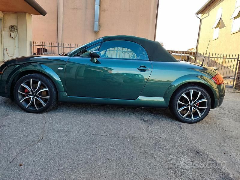 Usata Audi TT Roadster 2000 Verde Cabrio