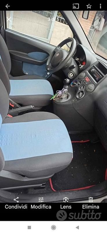 Usata Fiat Panda 60 CV (44 kW) 2008 Bianco Utilitaria