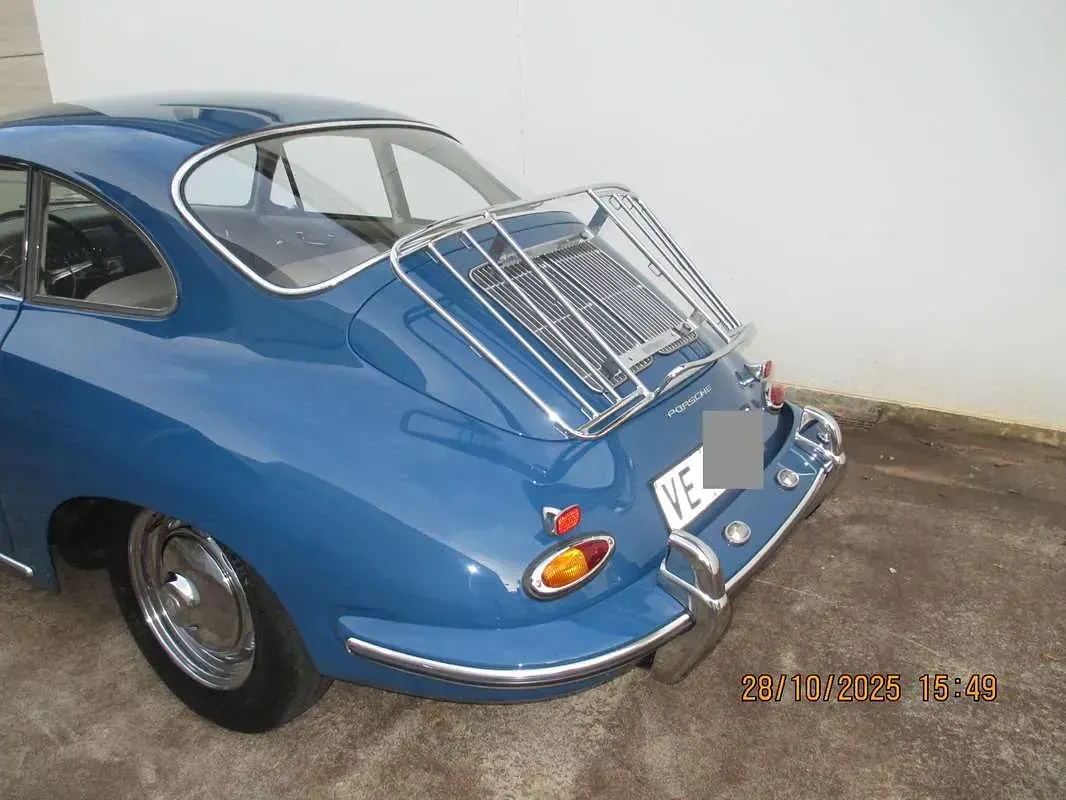 Usata Porsche 356 B 75 CV (55 kW) 1963 Blu/azzurro Coupé