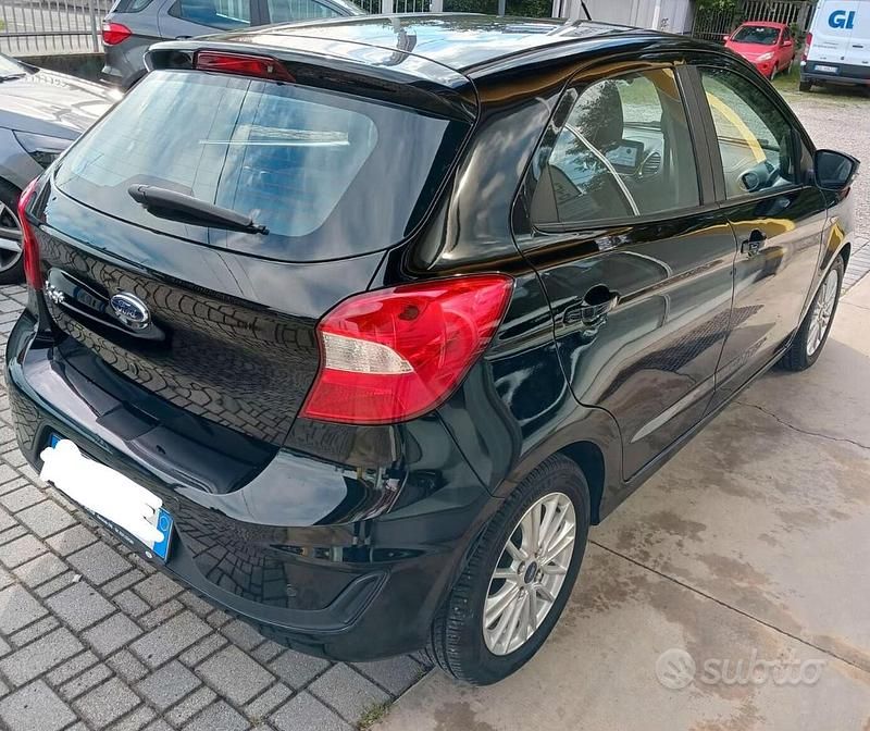 Usata Ford Ka Plus 2019 Nero Utilitaria