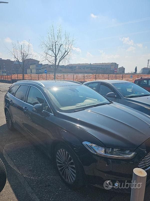 Usata Ford Mondeo Titanium 180 CV (132 kW) 2019 Nero Station wagon