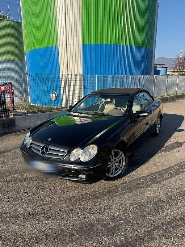 Usata Mercedes CLK200 Elegance 163 CV (119 kW) 2003 Cabrio