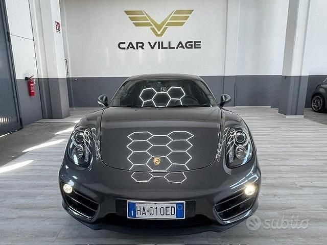 Usata Porsche Cayman 275 CV (202 kW) 2015 Grigio Coupé