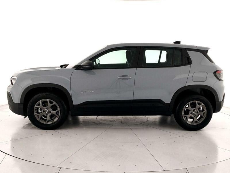 Nuova Jeep Avenger Longitude 100 CV (73 kW) 2025 Grigio SUV