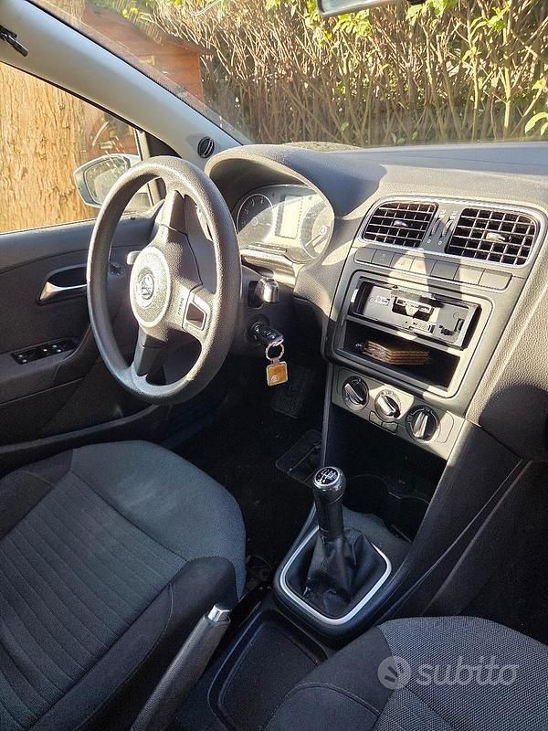 Usata VW Polo 85 CV (62 kW) 2011 Bianco Berlina
