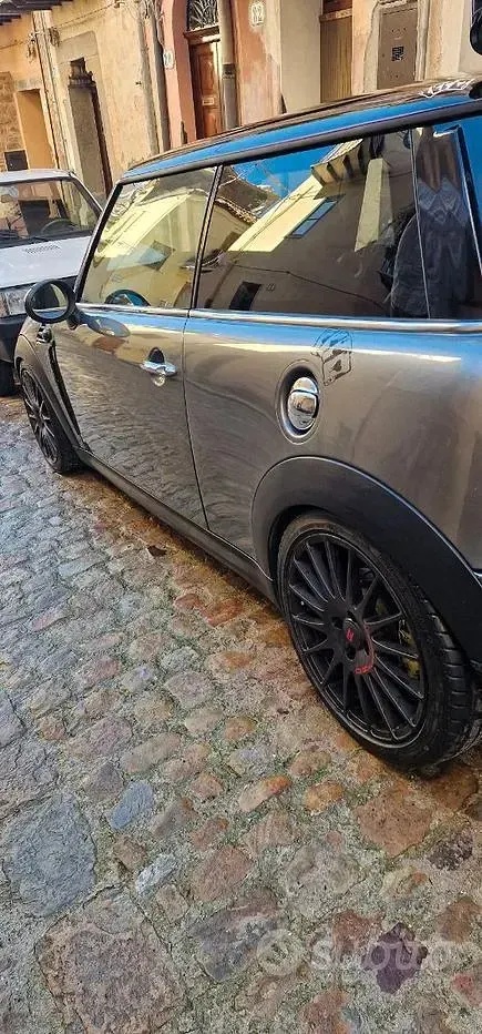 Usata Mini Cooper S Coupé 211 CV (155 kW) 2008 Grigio Coupé