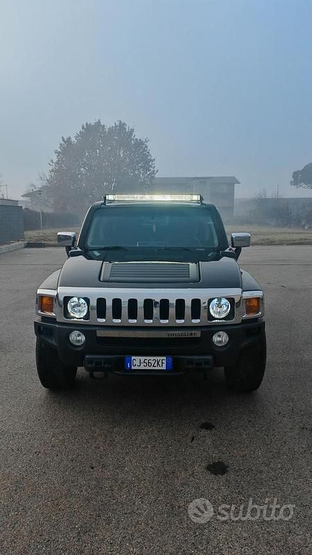 Usata Hummer H3 2006 Nero SUV