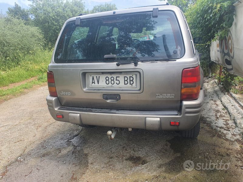 Usato 1998 Jeep Grand Cherokee 2.5 Diesel 116 CV (6.500 €)