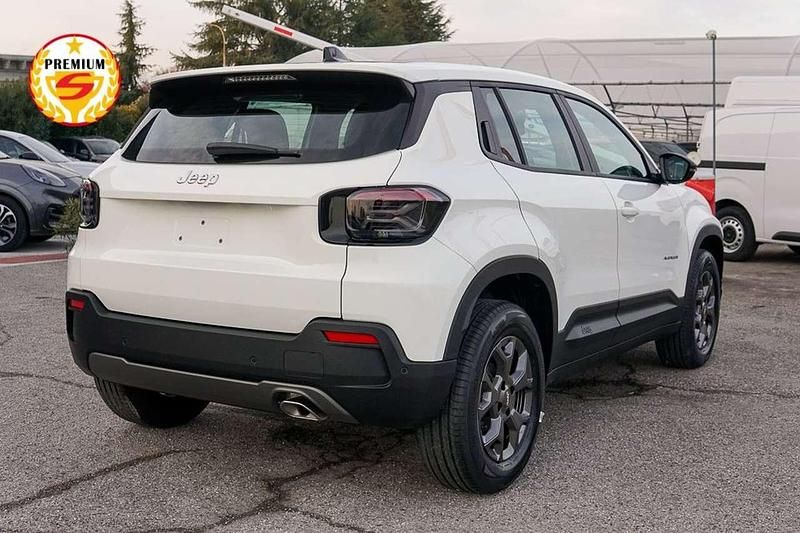 Nuova Jeep Avenger Longitude 101 CV (74 kW) 2025 Bianco snow SUV