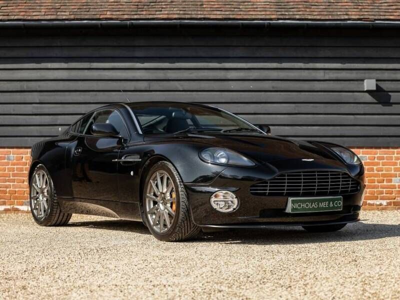 Nero Usata 2007 Aston Martin Vanquish Coupé | 89.950 € - Immagine 1/4