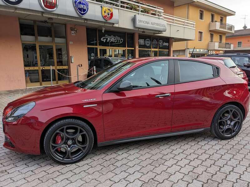 Venduto Alfa Romeo 1750 Giuliettaturb. - auto usate in vendita