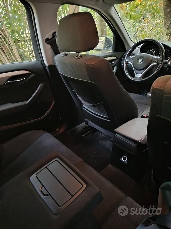 Begagnad BMW X1 116 HK (85 kW) 2012 Vit SUV