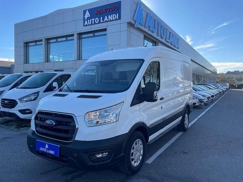 Usata Ford Transit 150 CV (110 kW) 2021 Bianco Furgone