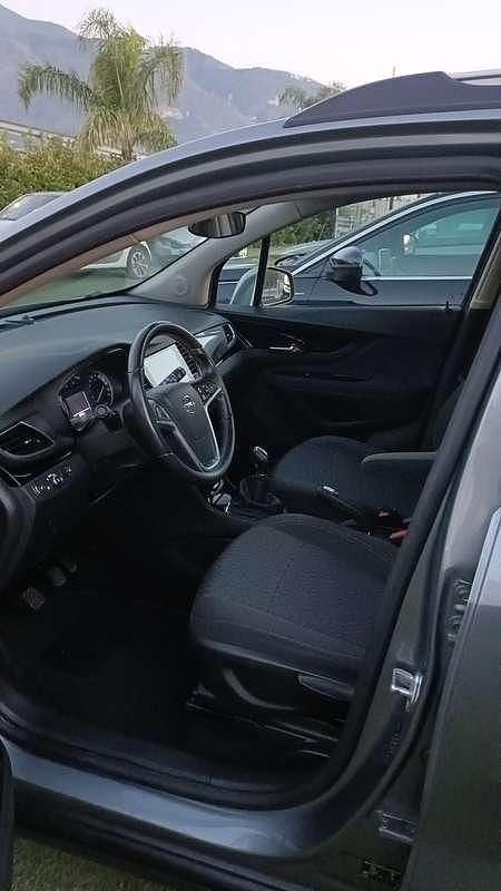 Usata Opel Mokka X 110 CV (80 kW) 2018 Grigio SUV