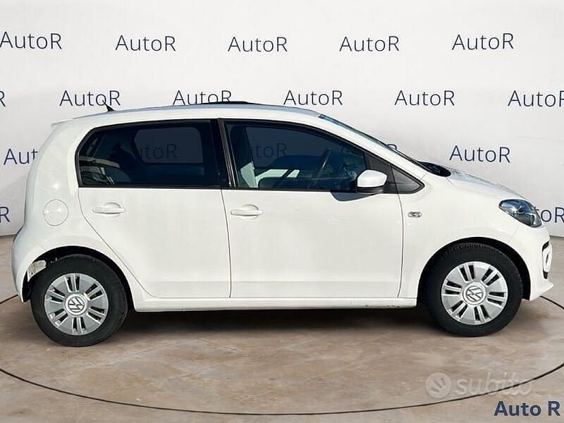 Usata VW up! move up! 68 CV (50 kW) 2015 Bianco Utilitaria