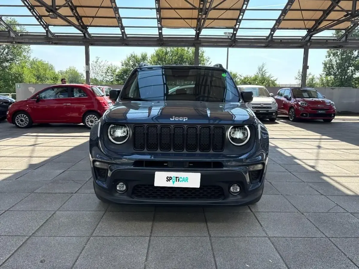 Usata Jeep Renegade Altitude 131 CV (96 kW) 2025 Blu SUV