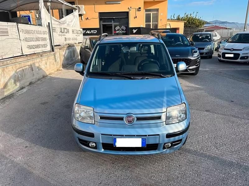 Usata Fiat Panda 74 CV (54 kW) 2011 Blu Utilitaria