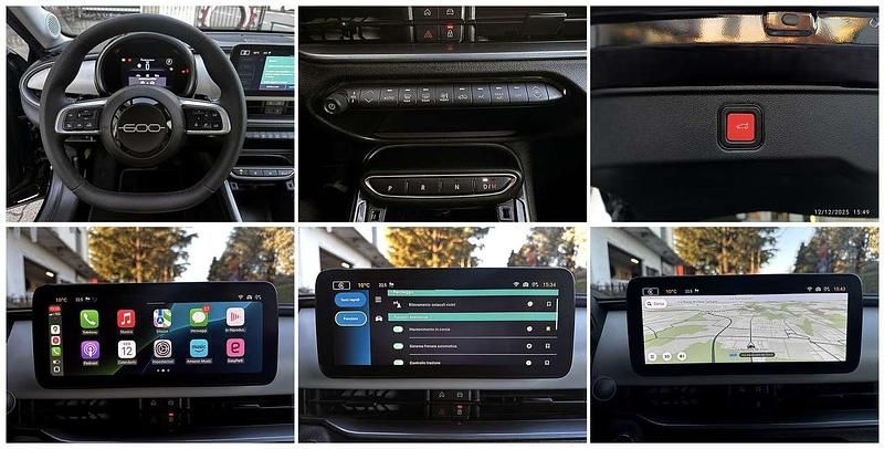 Usata Fiat 600 101 CV (74 kW) 2025 Nero SUV