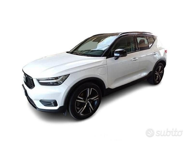 Usata Volvo XC40 R-Design 261 CV (191 kW) 2021 Bianco SUV