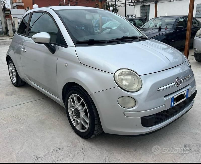 Usata Fiat 500 Sport 69 CV (50 kW) 2011 Grigio Utilitaria