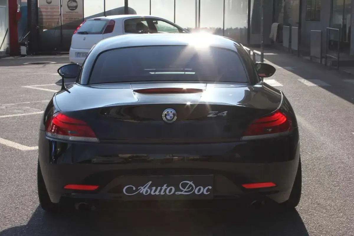 Usata BMW Z4 306 CV (225 kW) 2012 Nero Cabrio