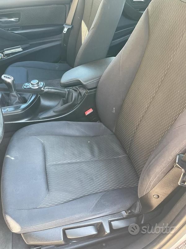 Usata BMW 316 2014 Bianco Station wagon