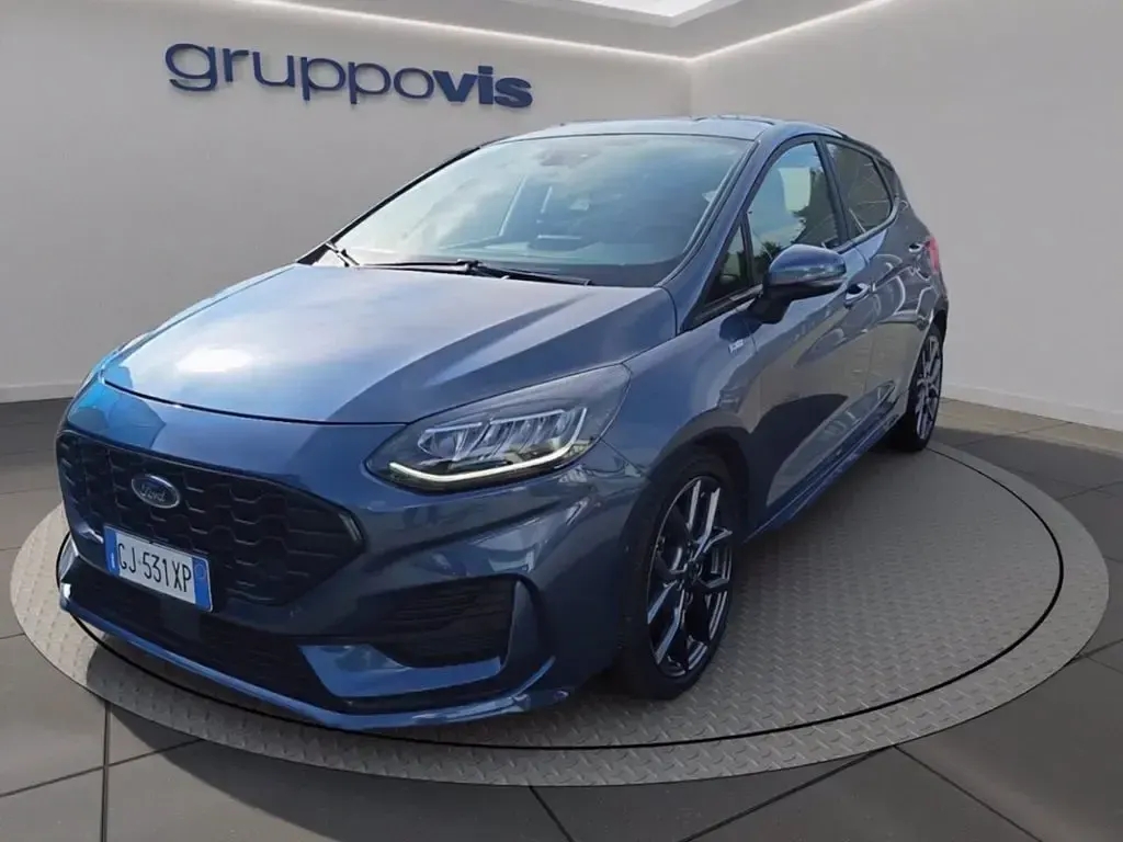 Usata Ford Fiesta ST-Line X 125 CV (91 kW) 2022 Utilitaria