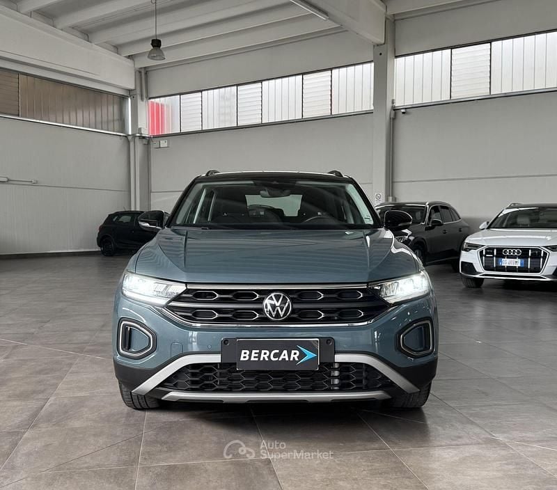Usata VW T-Roc Life 150 CV (110 kW) 2025 Grigio scuro SUV