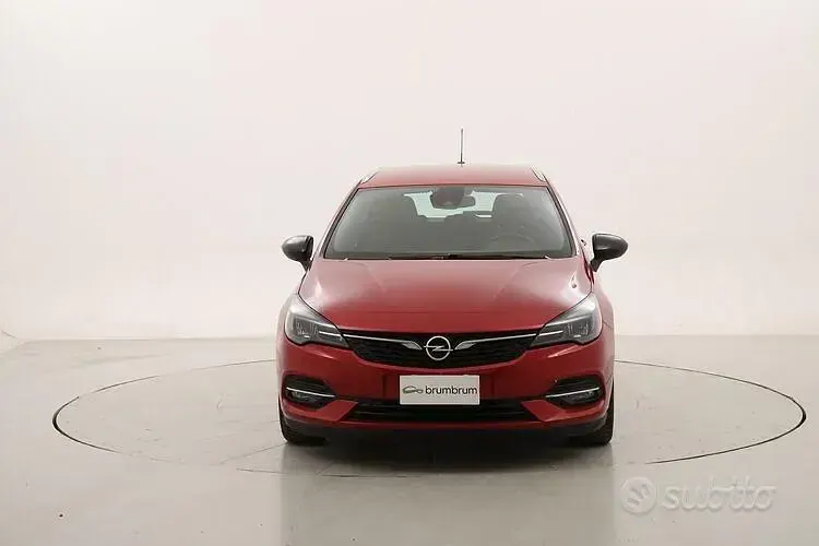 Begagnad Opel Astra GS Line 122 HK (89 kW) 2021 Röd Kombi