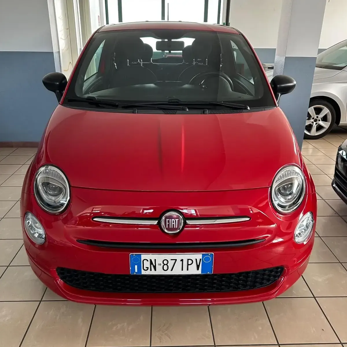 Usata Fiat 500 Dolcevita 69 CV (50 kW) 2023 Rosso Berlina