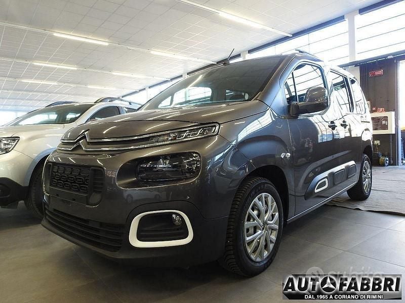 Usata Citroën Berlingo PureTech 110 CV (80 kW) 2019 Grigio Monovolume