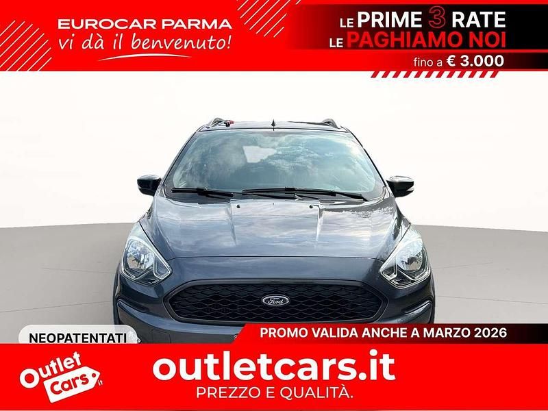 Usata Ford Ka Active 95 CV (69 kW) 2019 Grigio Utilitaria