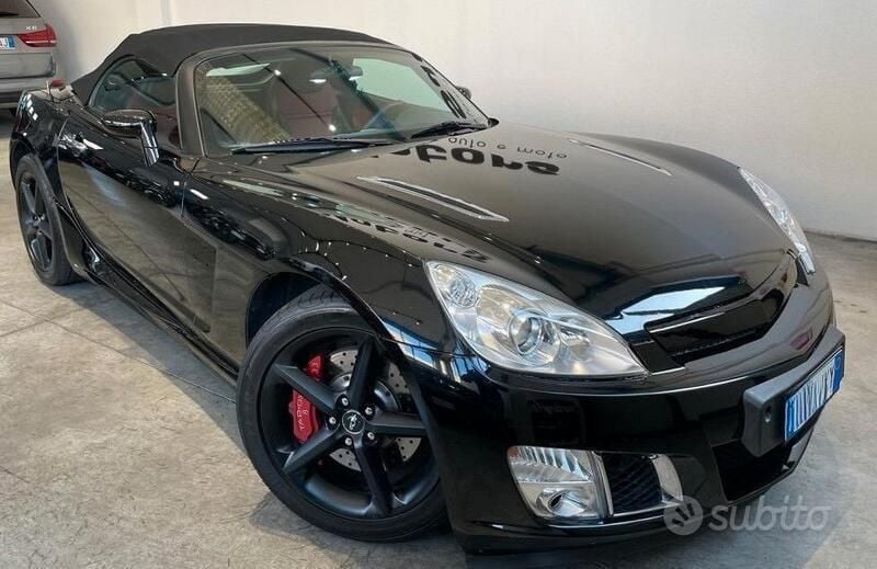 Usata Opel GT 264 CV (194 kW) 2007 Nero Cabrio