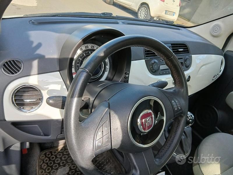 Usata Fiat 500 Pop 69 CV (50 kW) 2013 Bianco Berlina