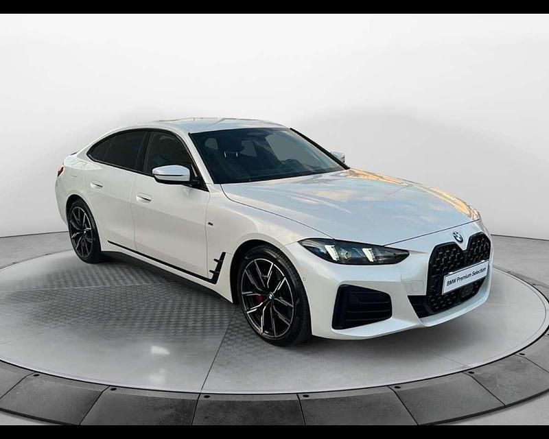 Usata BMW 420 M Sport 190 CV (139 kW) 2025 Nero Coupé