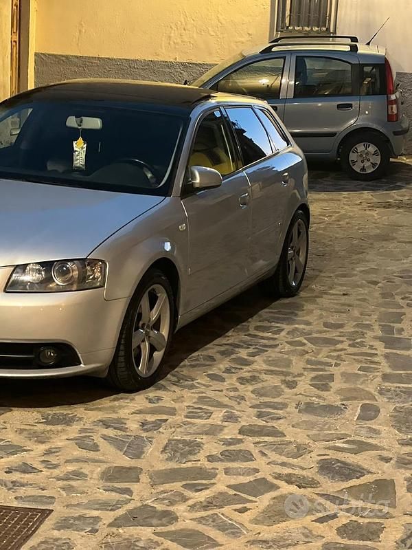 Usata Audi A3 2009 Grigio Berlina