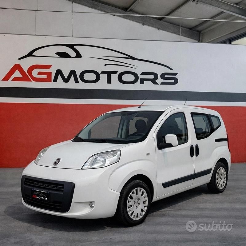 Usata Fiat Qubo Active 75 CV (55 kW) 2010 Bianco Monovolume