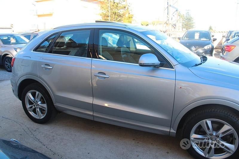 Usata Audi Q3 S-Line 150 CV (110 kW) 2016 Grigio SUV