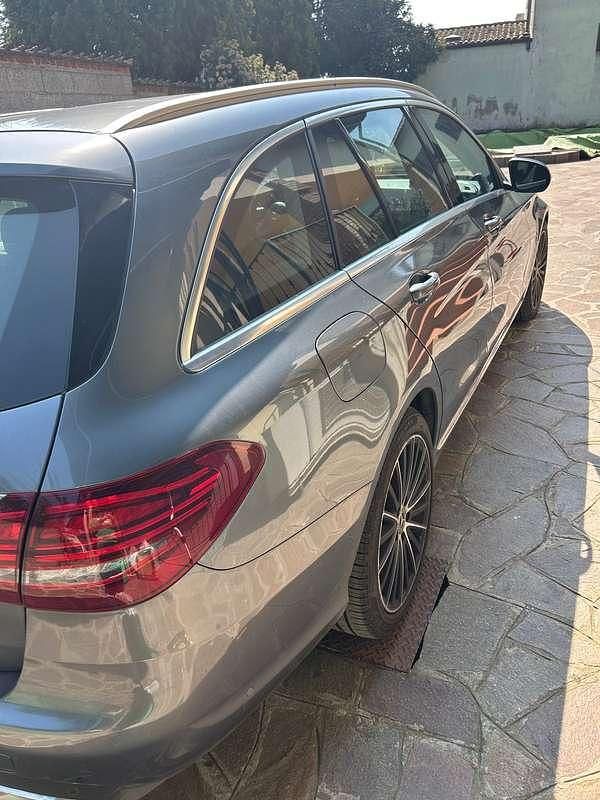 Usata Mercedes C200 184 CV (135 kW) 2020 Grigio Station wagon