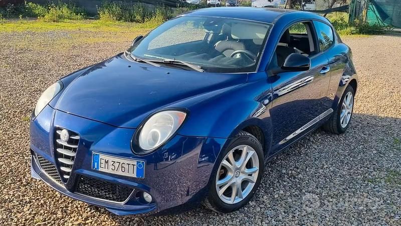 Usata Alfa Romeo MiTo Progression 95 CV (69 kW) 2013 Blu Utilitaria