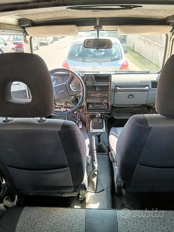 Usata Suzuki Samurai 1992 Bianco SUV