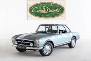 Käytetty Mercedes SL280 170 HP (125 kW) 1968 Sininen Avoauto