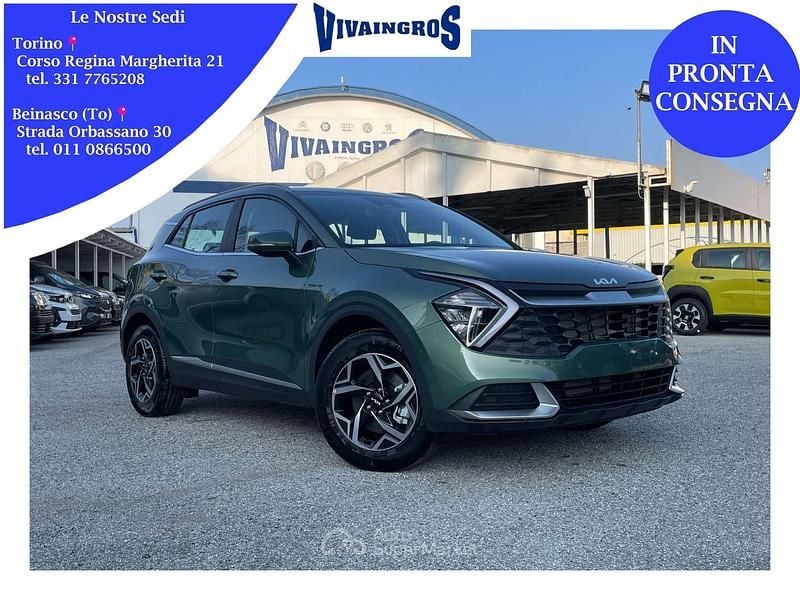 Nuova Kia Sportage 160 CV (117 kW) 2026 Verde SUV