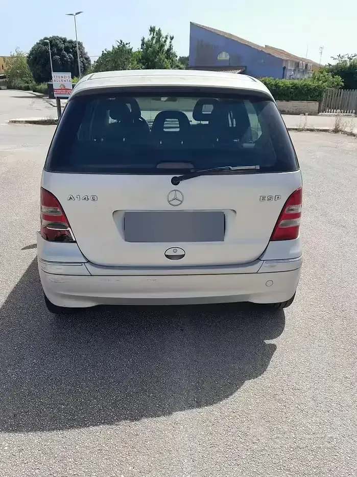 Usata Mercedes A140 82 CV (60 kW) 2004 Grigio Berlina