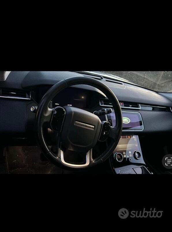 Usata Land Rover Range Rover Velar 179 CV (131 kW) 2019 Bianco SUV