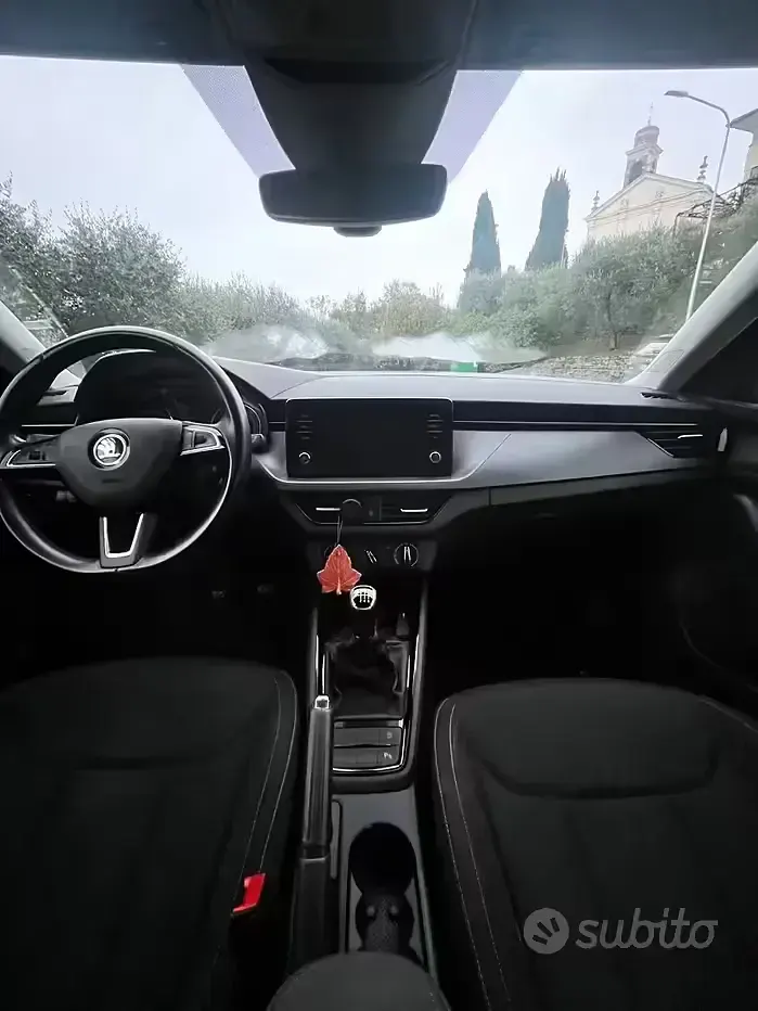Usata Skoda Scala Style 90 CV (66 kW) 2020 Nero Utilitaria