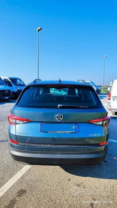 Usata Skoda Kodiaq Executive 150 CV (110 kW) 2018 Grigio SUV