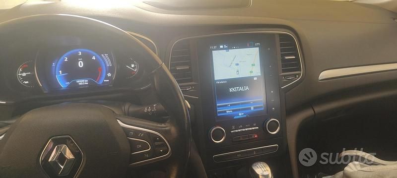 Usata Renault Mégane IV Zen 110 CV (80 kW) 2017 Berlina