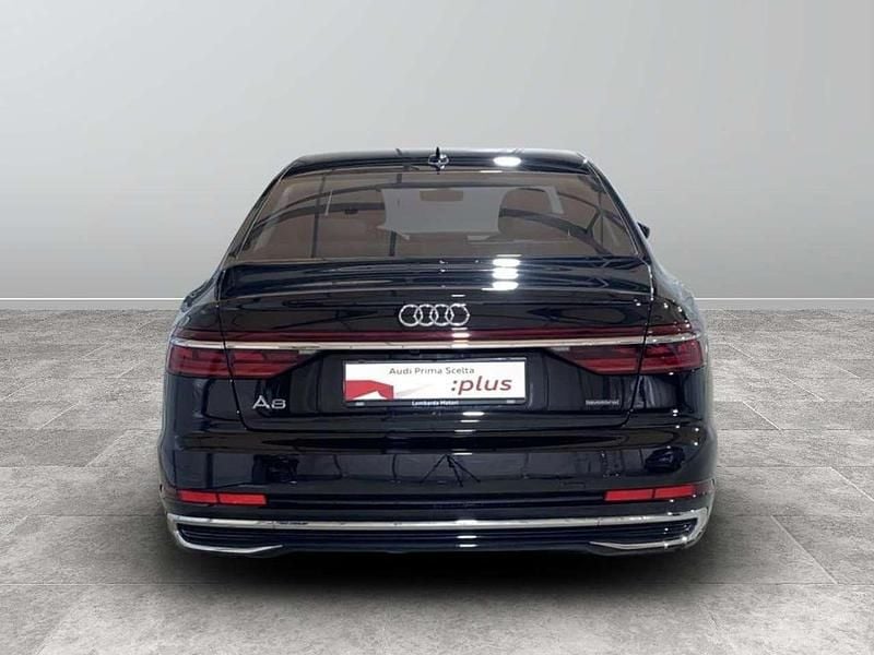 Usata Audi A8 Ambiente 286 CV (210 kW) 2024 Nero mito metallizzato Berlina
