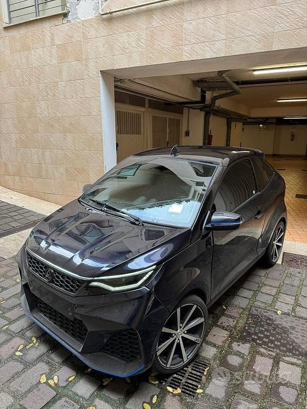 Begagnad Aixam Coupe GTI 2024 Svart Sedan